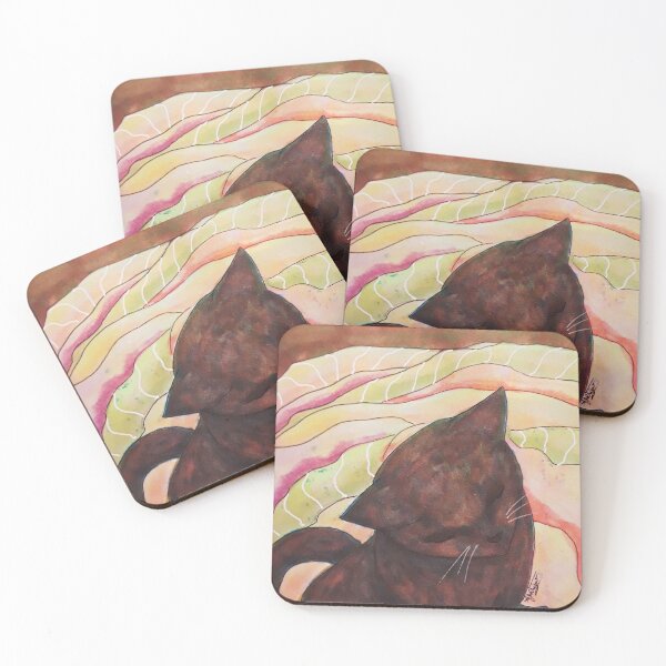 Item preview, "Sunshine Kitty" Print designed and sold by ajrhys.