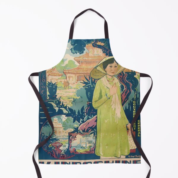 Item preview, Hue | Vietnam | Vintage Travel Poster designed and sold by Fab5Design.
