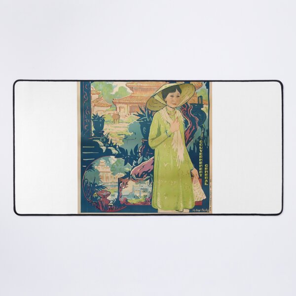 Item preview, Hue | Vietnam | Vintage Travel Poster designed and sold by Fab5Design.