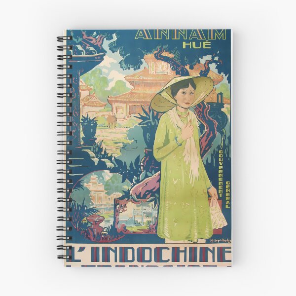 Item preview, Hue | Vietnam | Vintage Travel Poster designed and sold by Fab5Design.