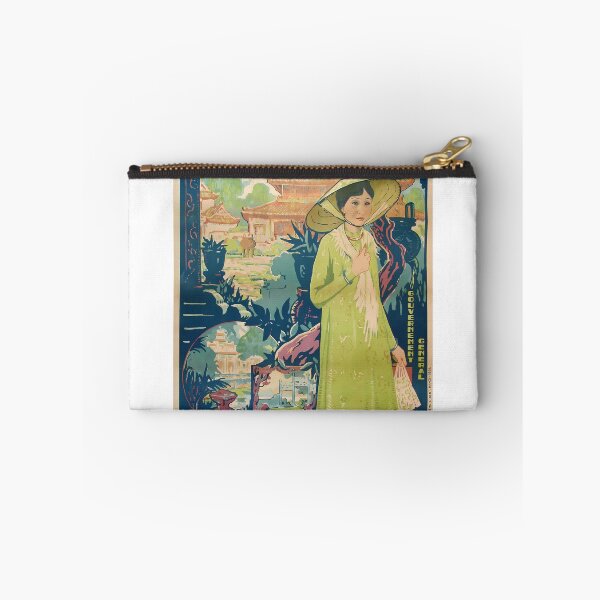 Item preview, Hue | Vietnam | Vintage Travel Poster designed and sold by Fab5Design.