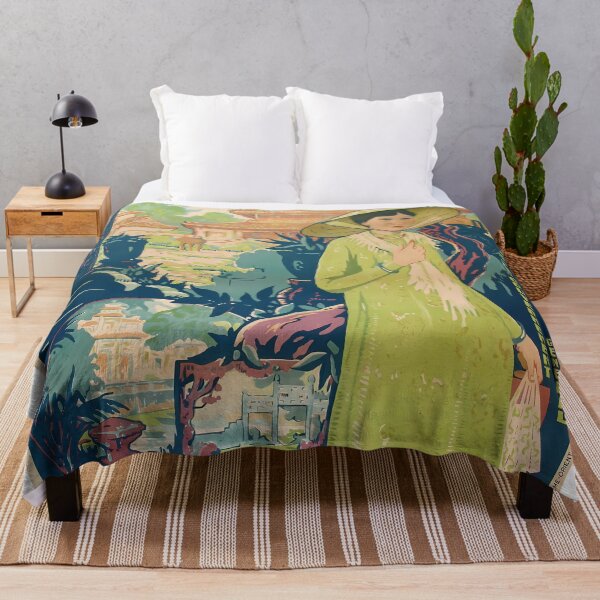 Item preview, Hue | Vietnam | Vintage Travel Poster designed and sold by Fab5Design.