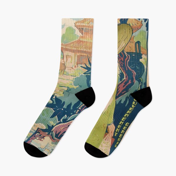 Item preview, Hue | Vietnam | Vintage Travel Poster designed and sold by Fab5Design.