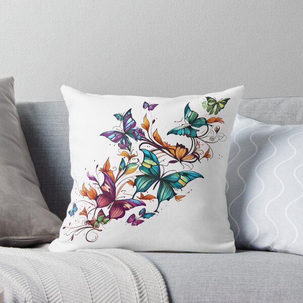Item preview, butterfly arm tattoo designed and sold by TourDePassion.