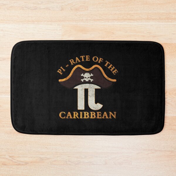 Item preview, Pi Rate of the Caribbean - Pi Day designed and sold by Jalib.
