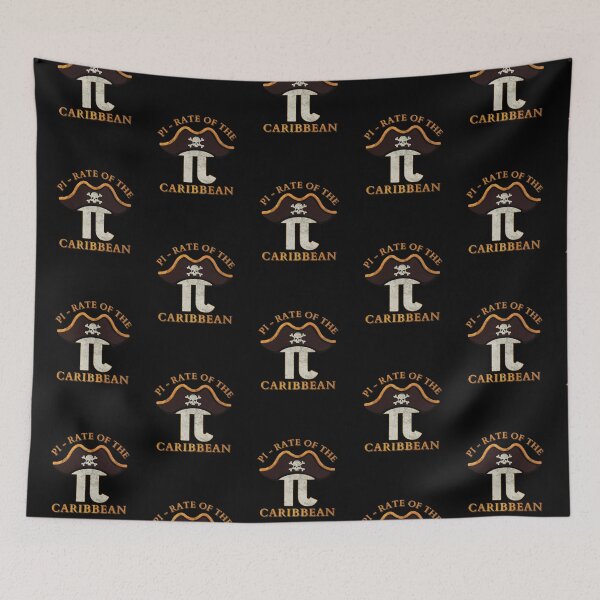 Item preview, Pi Rate of the Caribbean - Pi Day designed and sold by Jalib.