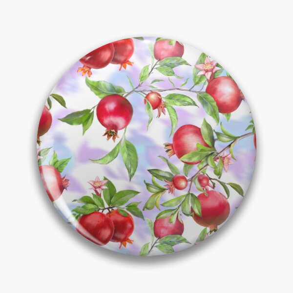 Item preview,  Pomegranate Repeated Pattern Surface Seamless Design  designed and sold by Tina Veenstra.