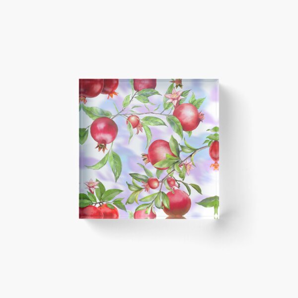 Item preview,  Pomegranate Repeated Pattern Surface Seamless Design  designed and sold by Tina Veenstra.