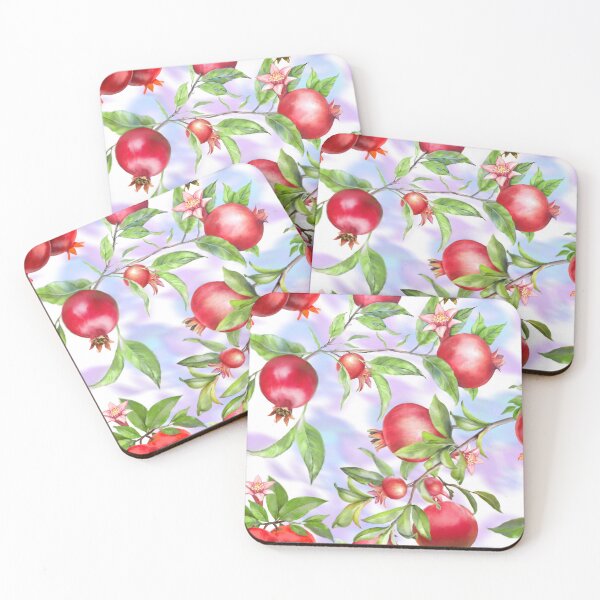 Item preview,  Pomegranate Repeated Pattern Surface Seamless Design  designed and sold by Tina Veenstra.