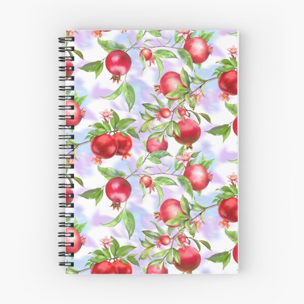 Item preview,  Pomegranate Repeated Pattern Surface Seamless Design  designed and sold by Tina Veenstra.