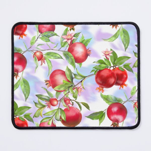 Item preview, Pomegranate Repeated Pattern Surface Seamless Design designed and sold by Tina Veenstra.
