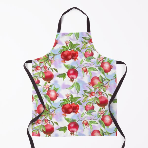 Item preview, Pomegranate Repeated Pattern Surface Seamless Design designed and sold by Tina Veenstra.