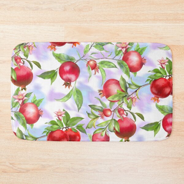 Item preview,  Pomegranate Repeated Pattern Surface Seamless Design  designed and sold by Tina Veenstra.