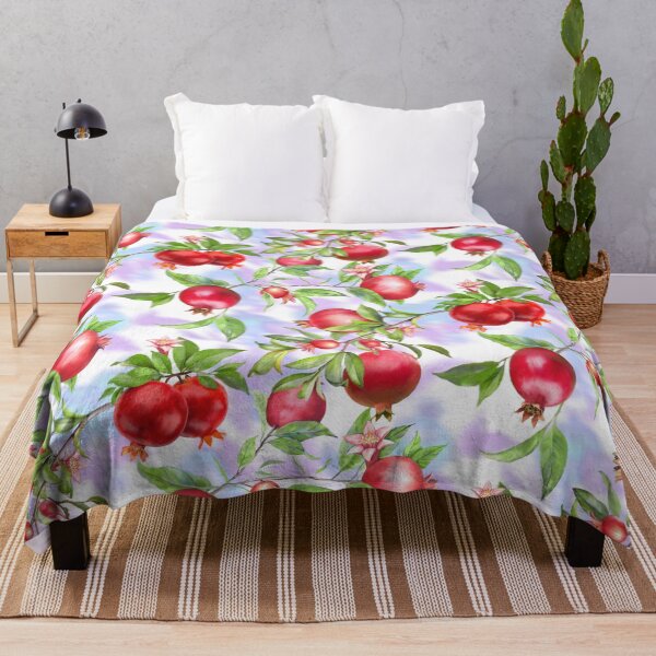 Item preview,  Pomegranate Repeated Pattern Surface Seamless Design  designed and sold by Tina Veenstra.