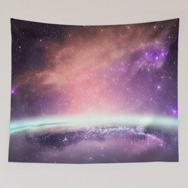 Item preview, Chromatic Cosmos - Nebulous Nightscape designed and sold by WBP Mart.