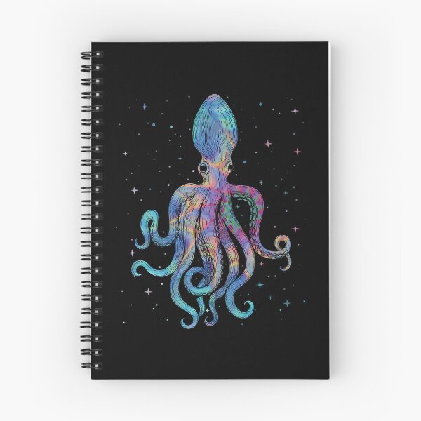 Item preview, Outer Space Octopus Psychedelic Kraken Cosmic Universe designed and sold by MintedFresh.