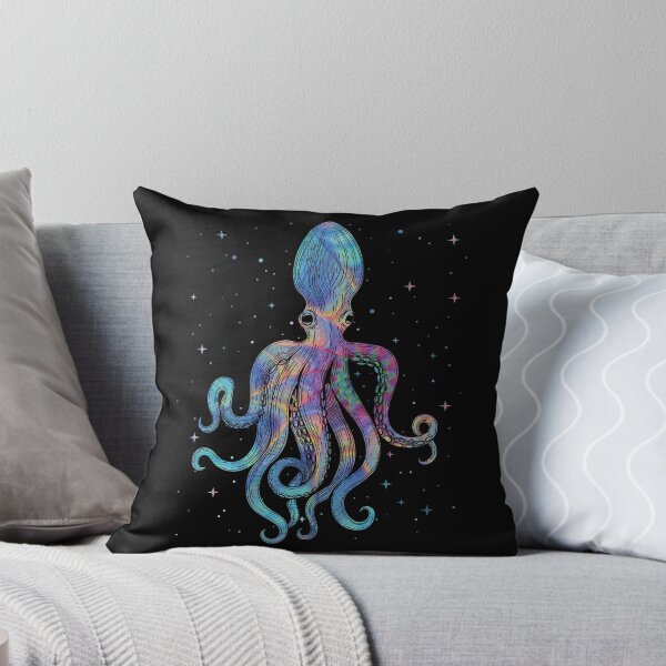 Item preview, Outer Space Octopus Psychedelic Kraken Cosmic Universe designed and sold by MintedFresh.