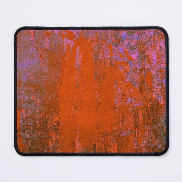 Item preview, In between (orangered, firebrick, mediumslateblue) designed and sold by ArtistSunny.