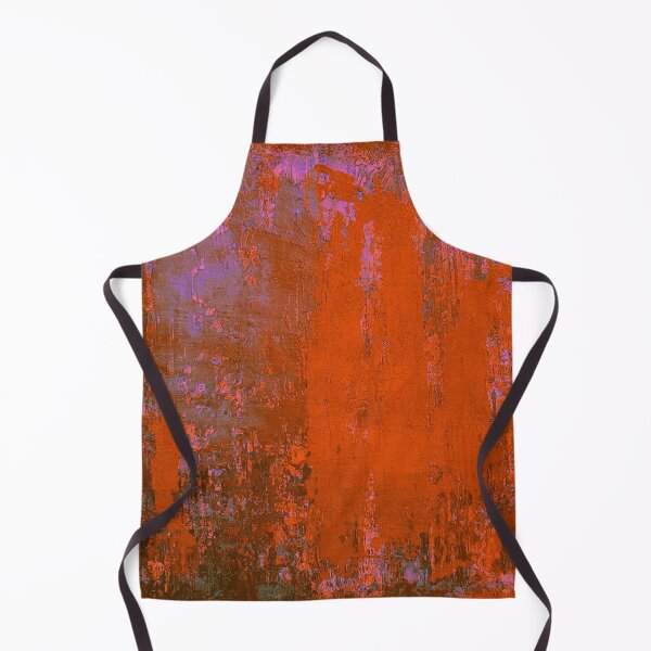 Item preview, In between (orangered, firebrick, mediumslateblue) designed and sold by ArtistSunny.