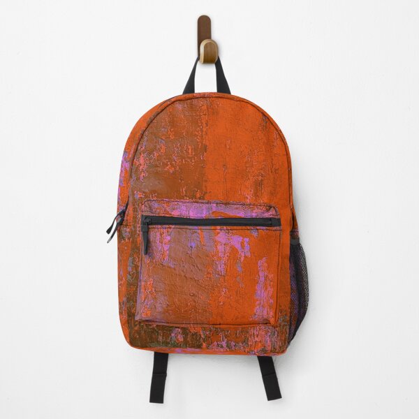 Item preview, In between (orangered, firebrick, mediumslateblue) designed and sold by ArtistSunny.