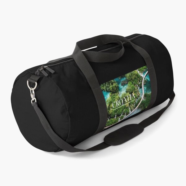 Item preview, Plitvice Lakes in Croatia Aerial View designed and sold by w-world-life-co.