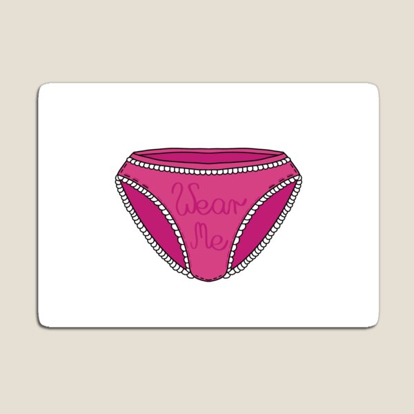 Wet underwear sticker | Magnet
