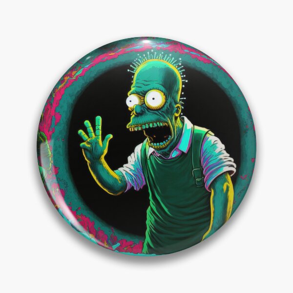 Item preview, Homer Simpson Cosmic Horror designed and sold by CosmicBlesedEye.