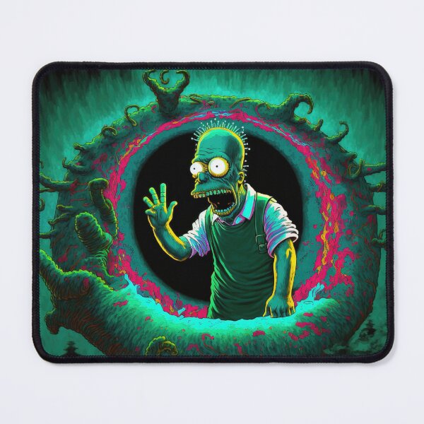 Item preview, Homer Simpson Cosmic Horror designed and sold by CosmicBlesedEye.
