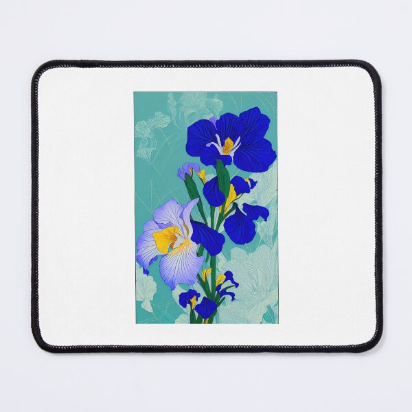 Item preview, Iris flower artwork  designed and sold by GroovyDino.