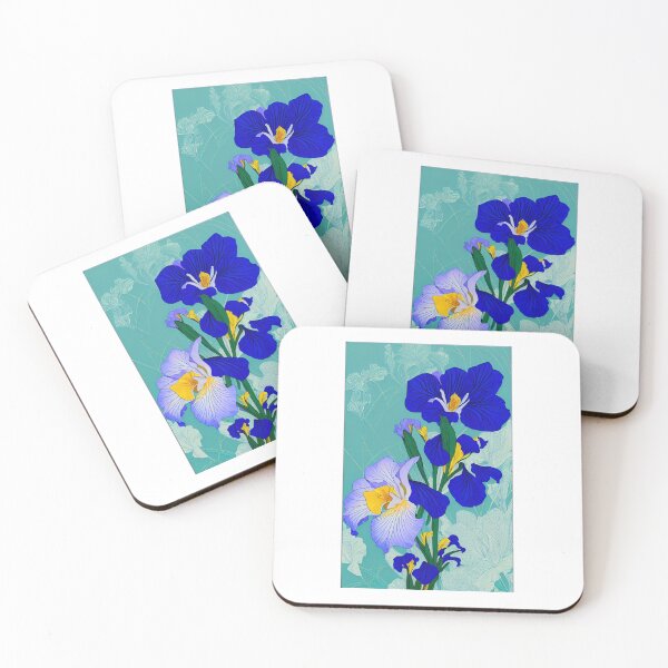 Item preview, Iris flower artwork  designed and sold by GroovyDino.