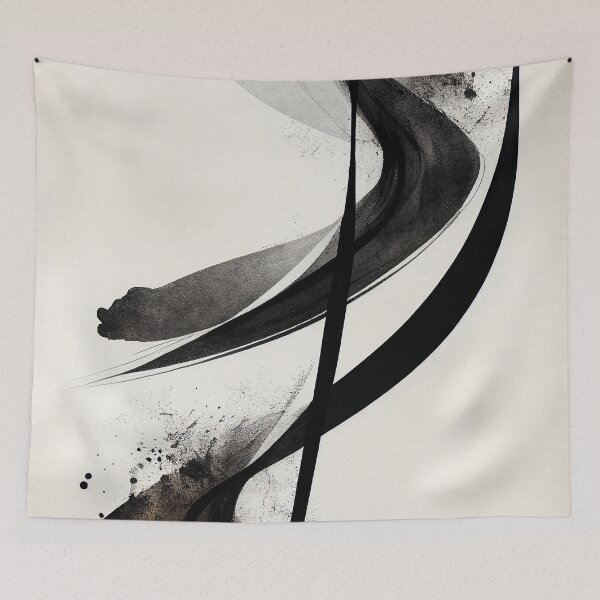 Item preview, Abstract Black designed and sold by Pat Filteau.