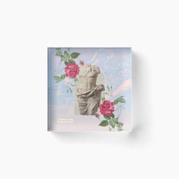 Item preview, Male Torso Statue Collage designed and sold by Decorifique.