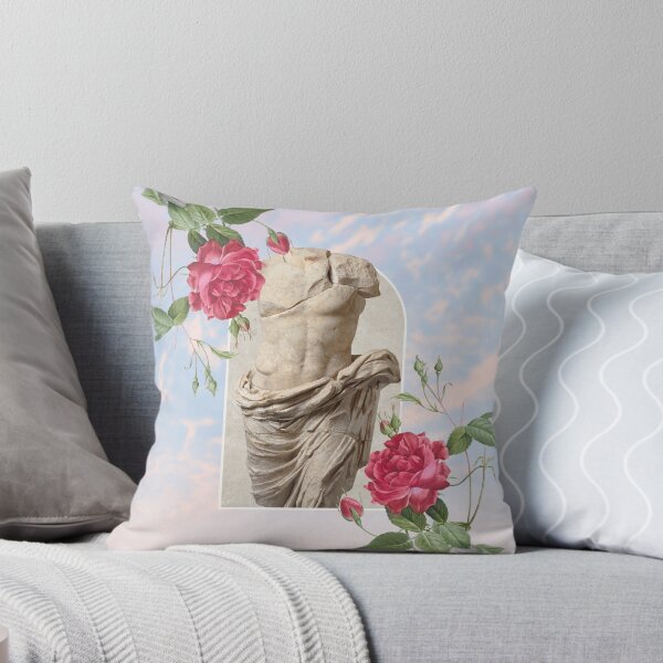 Item preview, Male Torso Statue Collage designed and sold by Decorifique.