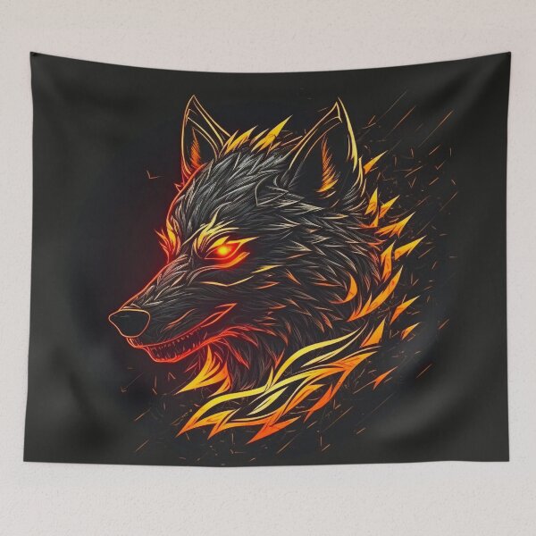 Item preview, Wolf designed and sold by MoonDesinso.