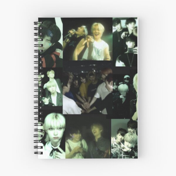 Item preview, straykids twilight-core style collage design designed and sold by jungkookieswife.