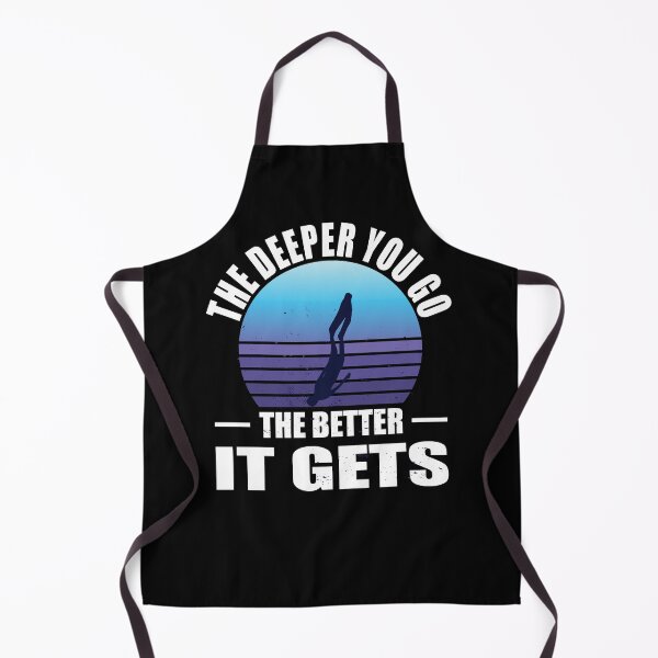 Item preview, Freeediving Apnea Dive Free Dive Go Deeper designed and sold by Shirtey.