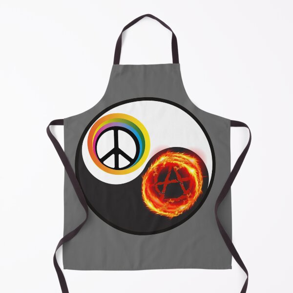 Item preview, Equal Parts Peace and Anarchy designed and sold by Vanessa Hogle.