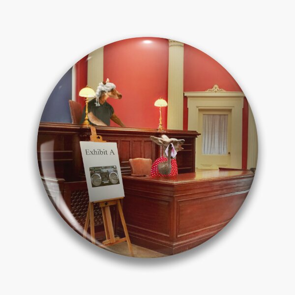 Item preview, Law - Kangaroo Court - Avian Audio Anarchy designed and sold by Mike Savad Photography.
