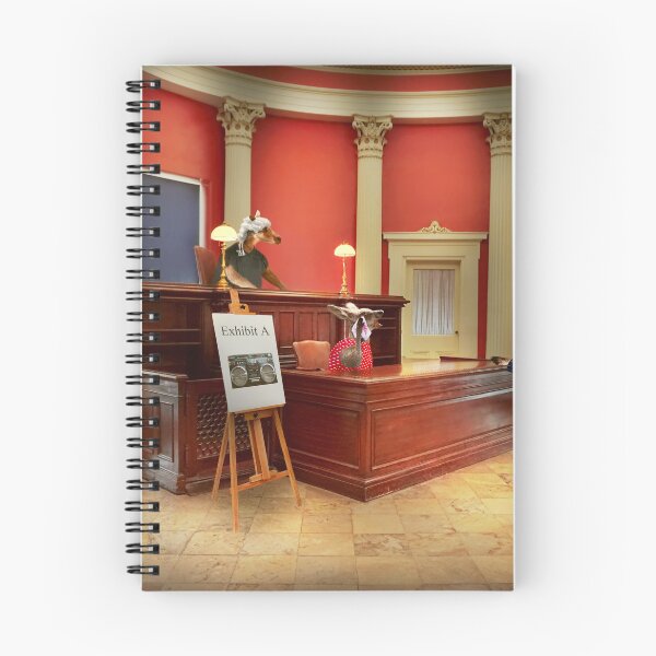 Item preview, Law - Kangaroo Court - Avian Audio Anarchy designed and sold by Mike Savad Photography.