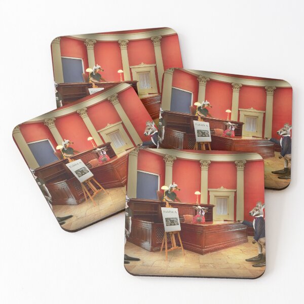 Item preview, Law - Kangaroo Court - Avian Audio Anarchy designed and sold by Mike Savad Photography.