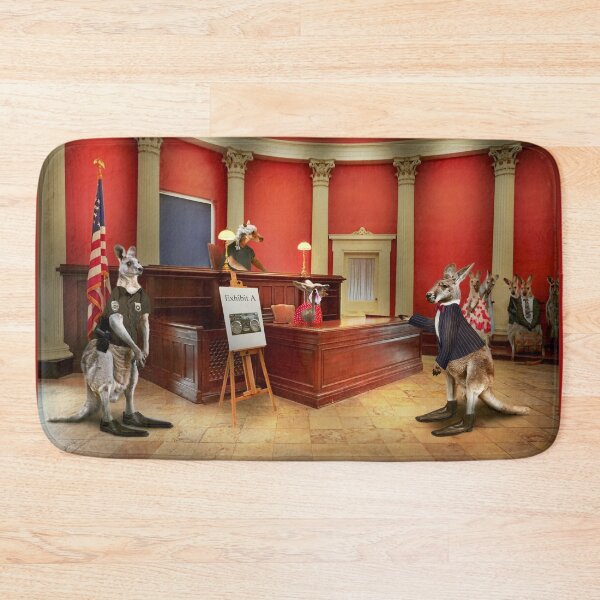 Item preview, Law - Kangaroo Court - Avian Audio Anarchy designed and sold by Mike Savad Photography.