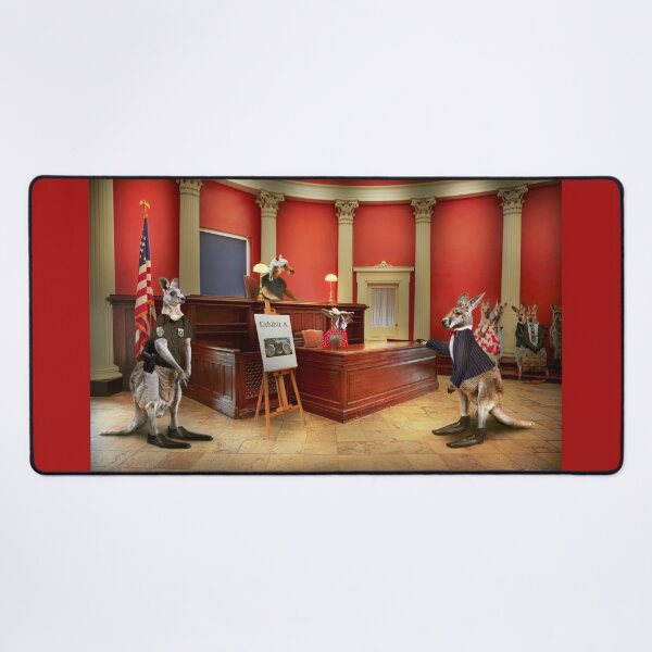 Item preview, Law - Kangaroo Court - Avian Audio Anarchy designed and sold by Mike Savad Photography.