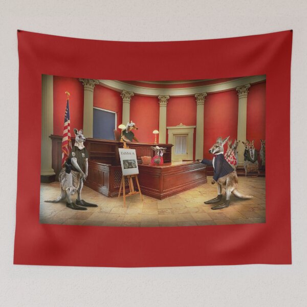 Item preview, Law - Kangaroo Court - Avian Audio Anarchy designed and sold by Mike Savad Photography.