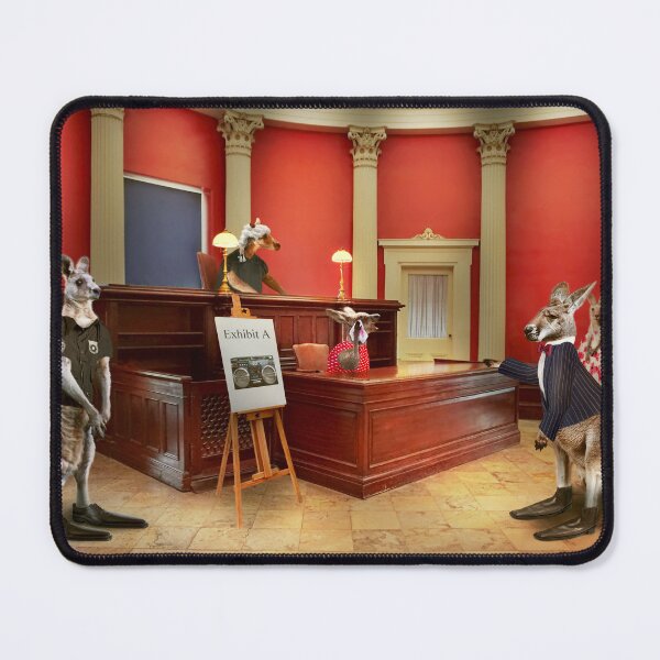 Item preview, Law - Kangaroo Court - Avian Audio Anarchy designed and sold by Mike Savad Photography.