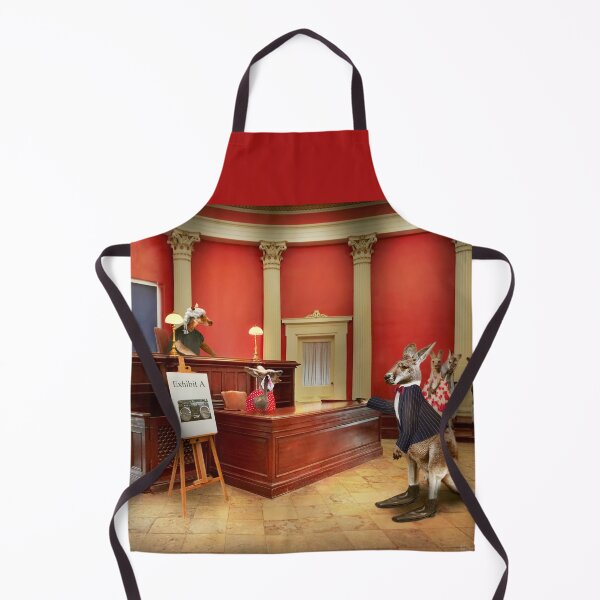Item preview, Law - Kangaroo Court - Avian Audio Anarchy designed and sold by Mike Savad Photography.