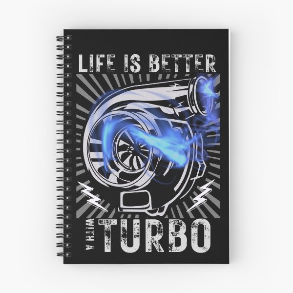 Item preview, Life Is Better With A Turbo Spooling Boosted Twin Turbo Boost Racing Cars Motorsports Supercharger Auto designed and sold by CarantinedChaos.
