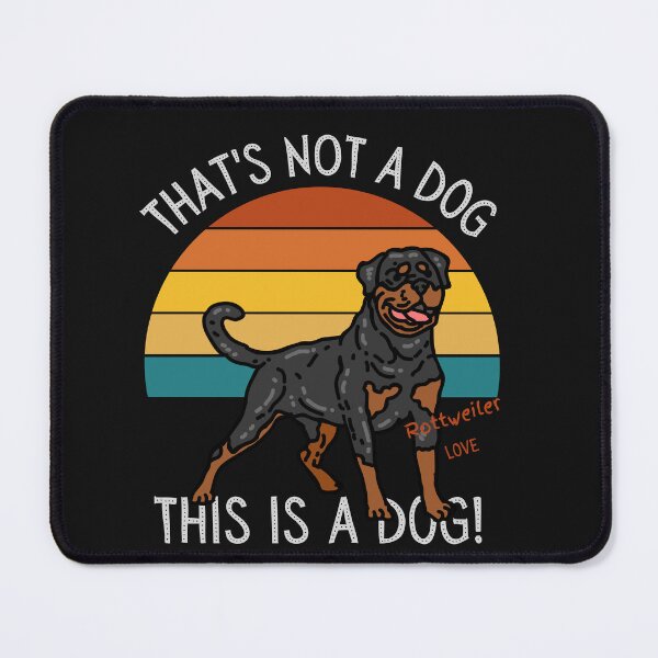 Item preview, Rottweiler Love, This is a Dog! designed and sold by TerScott.