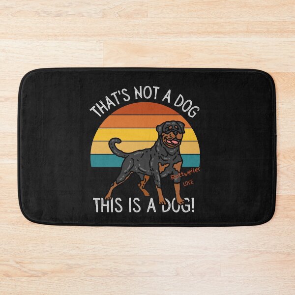 Item preview, Rottweiler Love, This is a Dog! designed and sold by TerScott.