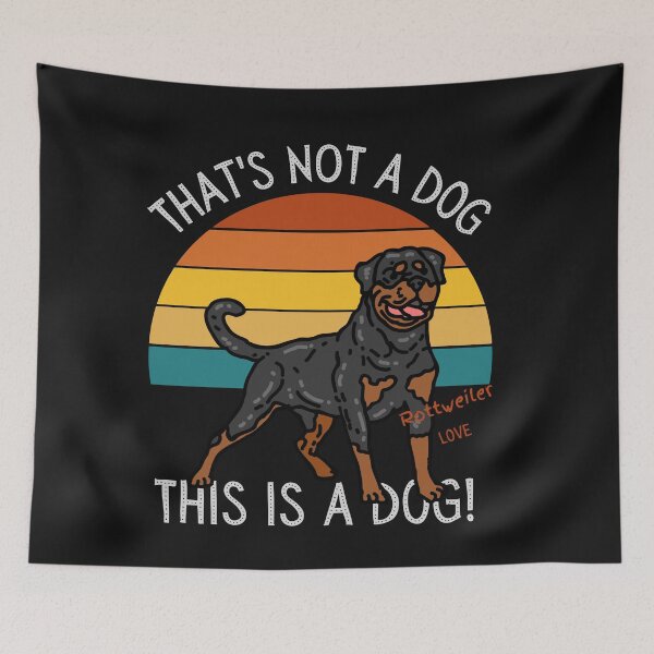 Item preview, Rottweiler Love, This is a Dog! designed and sold by TerScott.