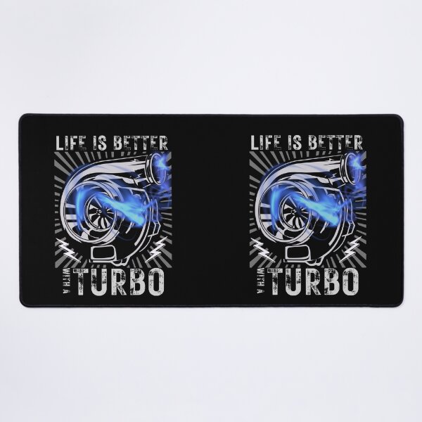 Item preview, Life Is Better With A Turbo Spooling Boosted Twin Turbo Boost Racing Cars Motorsports Supercharger Auto designed and sold by CarantinedChaos.